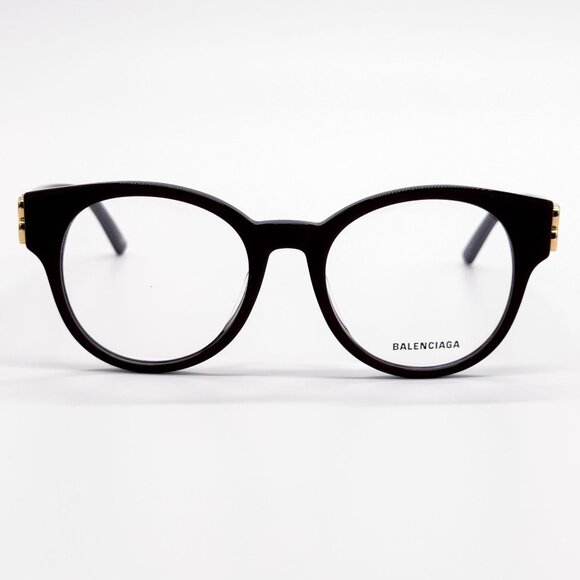 NEW BALENCIAGA EYEGLASSES BB0173O 003 ROUND VIOLET WOMEN EYEWEAR BALENCIAGA - Picture 3 of 10